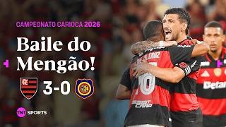 FLAMENGO ATROPELA O MADUREIRA E ENCAMINHA VAGA PRA FINAL DO CARIOCA - FLAMENGO 3 X 0 MADUREIRA
