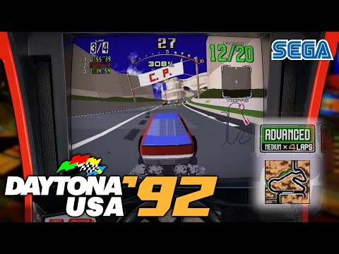Daytona USA '92 - Advanced Circuit 🏁