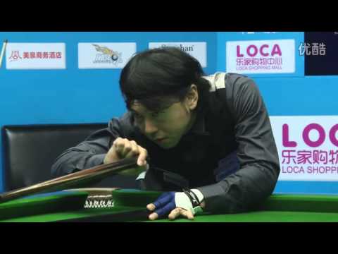 Yutaka Fukuda VS Wang Yang - World Chinese 8 Ball Masters Tour 2015-2016 Stop 4 Beijing