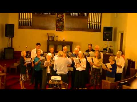 Christ the Appletree by Stanford Scriven, sung by Reedley First Mennonite Church Choir