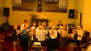 Christ the Appletree by Stanford Scriven, sung by Reedley First Mennonite Church Choir