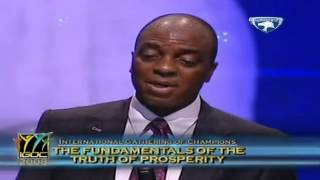 Bishop David Oyedepo, The Fundamentals Of The Truth Of Prosperity