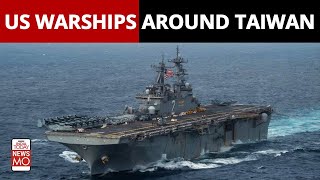 America Sends Warships To Help Taiwan Against Chinese Missiles | China Taiwan Latest News