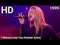 FULL HD Jessica Simpson I Wanna Love You Forever Live In Rosie O Donnell 1999