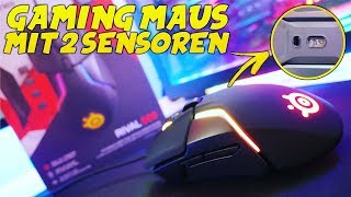 Video thumbnail for STEELSERIES RIVAL 600 mit 2 Sensoren | Die beste Gaming Maus !!! by Ratun