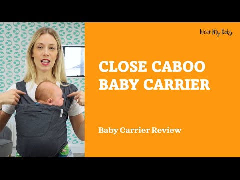 📹 Close Caboo Baby Carrier Review: A Must-Have for Newborns! 🚼