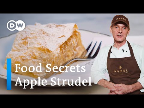 The Secret Behind How Original Viennese Apple Strudel Is Made | Food Secrets Ep. 10