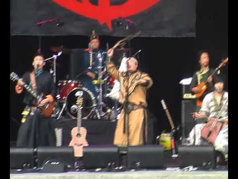 Hangai, xiger xiger , WOMAD 2011, Taranaki