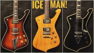 Video thumbnail for 3 Original Ibanez Iceman Guitars! by Johan Segeborn