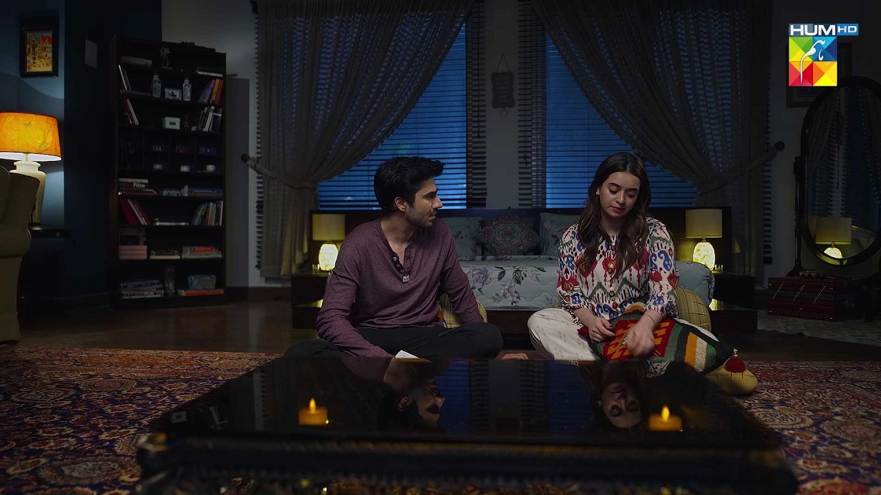 Such Batao Tumhara Kisi Se Chakkar Chal Raha Hai..? #MinsaMalik - Hadd - HUM TV