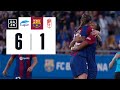 FC Barcelona vs Granada CF (6-1) | Resumen y goles | Highlights Liga F