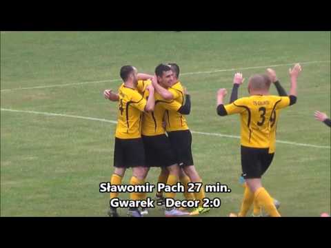 TS Gwarek Tarnowskie Góry - KS Decor Bełk 4:0 (2:0)