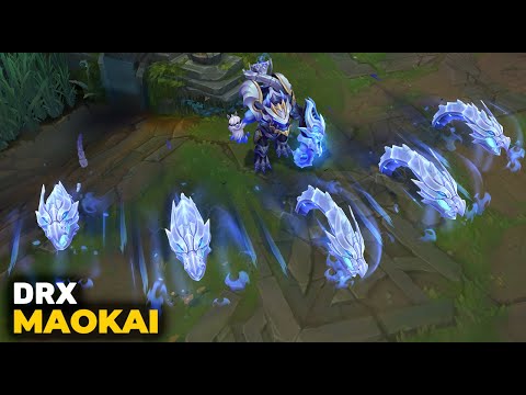DRX Maokai Skin Preview - League of Legends