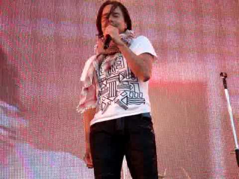 Kane@concert at sea 25-6-2010 Heartbeat