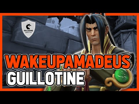 WakeUpAmadeus Zhin Competitive (Grandmaster) GUILLOTINE