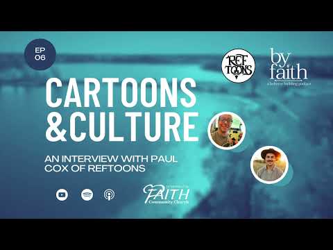 Cartoons & Culture: An Interview with Paul Cox of Reftoons