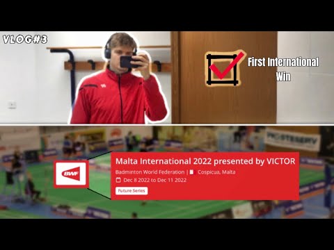 First International Win in my Last Tournament of 2022 - The Malta Int. Future Series