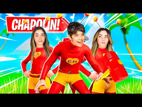 O CHAPOLIN COLORADO CHEGOU NO FORTNITE !!!