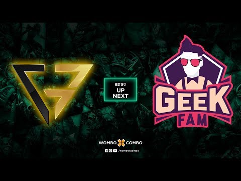 Clutch Gamers vs Geek Fam Game 1 (BO2) l China SUPERMAJOR | SEA Qualifers
