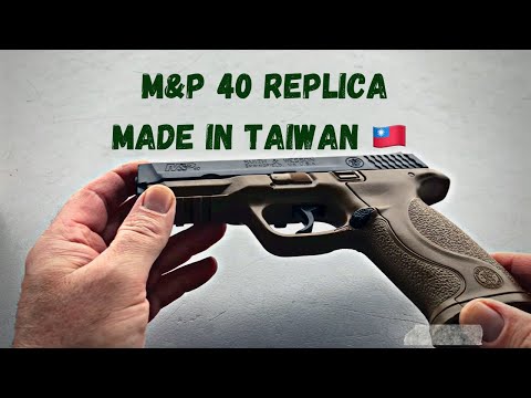 Umarex M\u0026P 40 BB pistol test \u0026 review