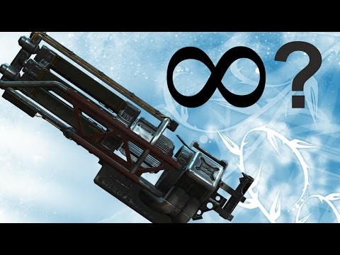 Fallout 4: 'HOW AETERNUS HAS INFINITE AMMO' Nuka World Weapon Explained