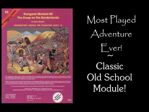 RPG Retro Review: Keep on the Borderlands