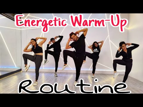 Right Round | Energetic Warm-Up Routine | Akshay Jain Choreography #warmup