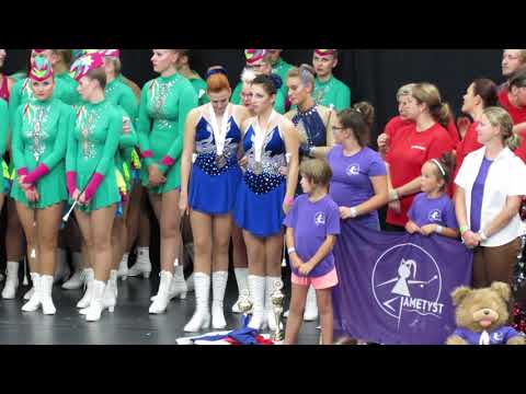 World championship 2017 - results seniors solo, duo 1 baton, 2 baton