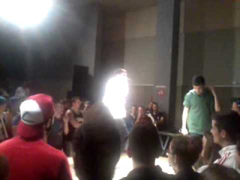 Akuma vs Mister ego Final Hypnotic Madrid 2014