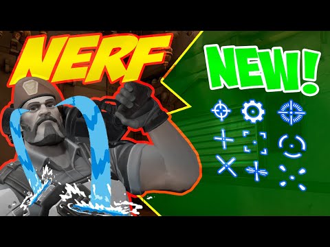 😲 Parche 4.05 NERF a BRIMSTONE y NUEVO sistema de IMPORTAR MIRAS !!