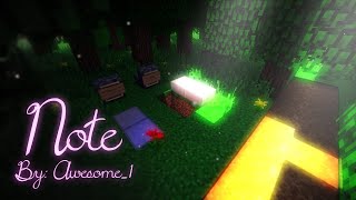 Note // SADDEST MINECRAFT MAP EVER
