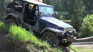 preview picture of video 'Jeep-Festival Gevenich'