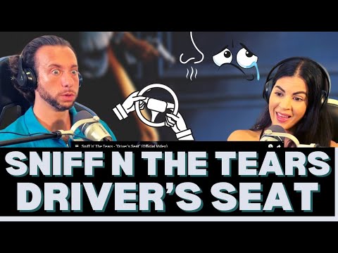 ONE HIT WONDERS THAT MADE THEIR MARK! First Time Hearing Sniff N' The Tears - Driver's Seat Reaction