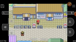 How to go to 8th gym in Pokemon fire red Part-3