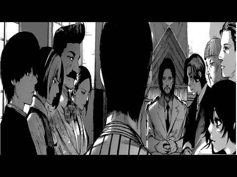 Tokyo Ghoul:re Chapter 60 Live Reaction 東京喰種:re - SPECIAL CLASS SUMMIT & RUE ISLAND!