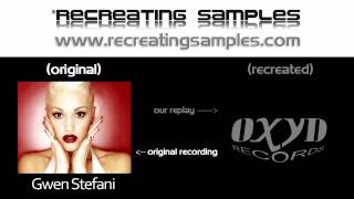 Remade Vocals - Gwen Stefani Vs Oxyd Records 