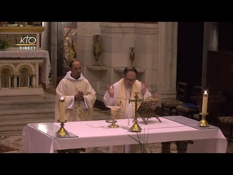 Laudes et Messe du 3 septembre 2021 à Notre-Dame de la Garde
