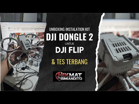 Unboxing Installation Kit Dji Dongle 2 For DJI Flip ‼️ & Flight Test