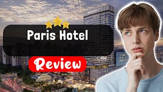 Paris Hotel Istanbul Review - Is This Hotel Worth It?