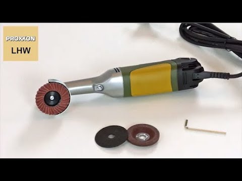 PROXXON Langhals-Winkelschleifer LWS PROXXON Langhals-Winkelschleifer LWS
