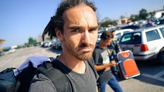 LOST PASSPORT, MISSED FLIGHT