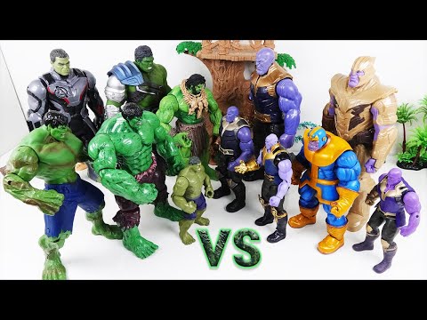 Marvel toys Hulk vs Thanos | Titan hero series | Thanos and Hulk action figures | Charles Hero Movie
