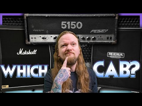 WHAT'S THE BEST GUITAR CAB FOR THE PEAVEY 5150?