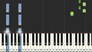 Download lagu Katy Perry - The One That Got Away Piano Tutorial | Medium  mp3