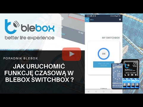 BleBox wLightBoxS Pro - WiFi LED valdiklis - Android/iOS programa video