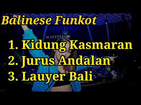 DJ Funkot Balinese Kidung Kasmaran • Jurus Andalan • Lauyer Bali Remix