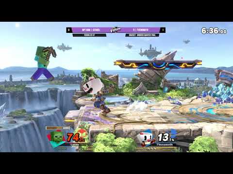 Fusion.exe 67 - TVenemoth (Mii Sword) vs Citadel (Ridley, Steve) - Bracket - Winners Quarter-Final