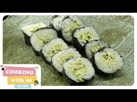 How to make Tuna Roll sushi | とっても簡単なツナ巻き寿司の作り方