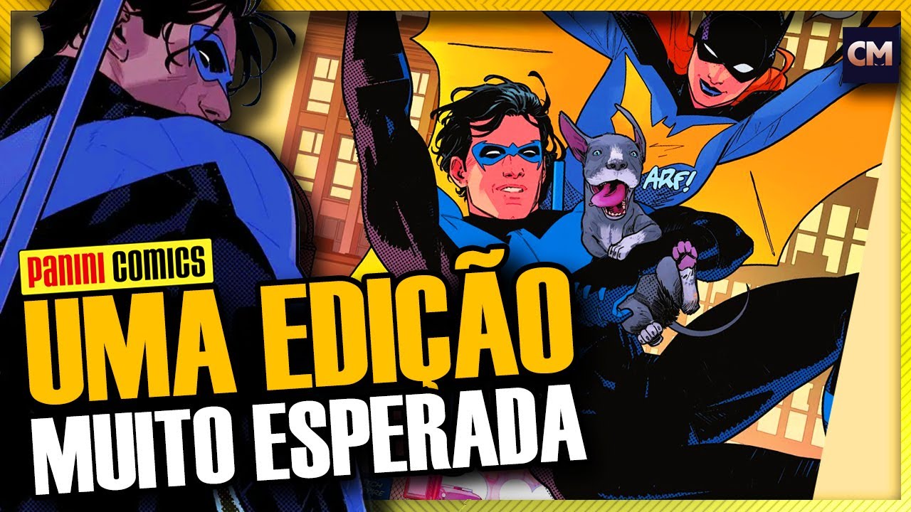 ASA NOTURNA VOL. 3 | A Edição do Efeito De Luca | Resenha Panini Comics