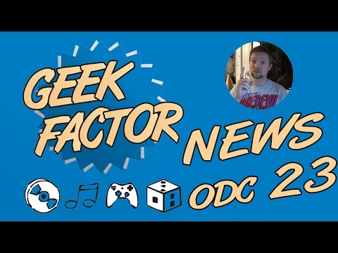 Geek Factor News 23 - Blade Runner 2, Epizod 8 i Great Wall